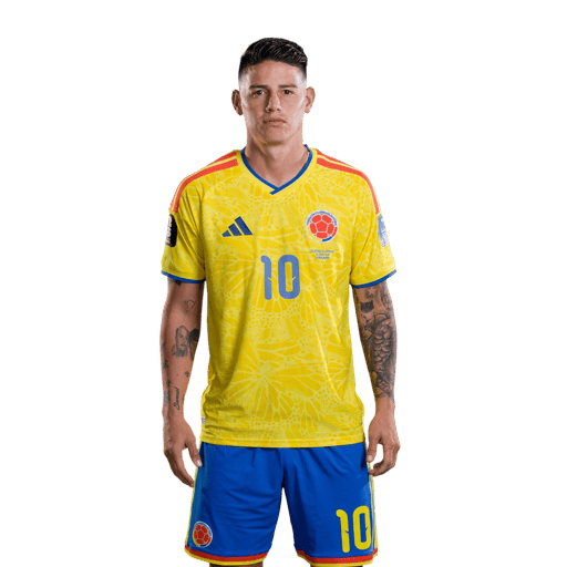 James RODRIGUEZ